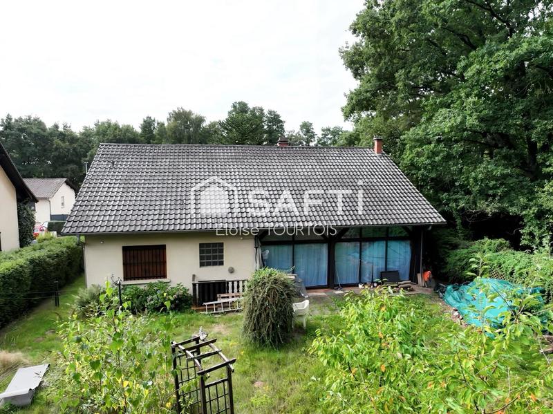 Maison - 112 m² - 5 pièces