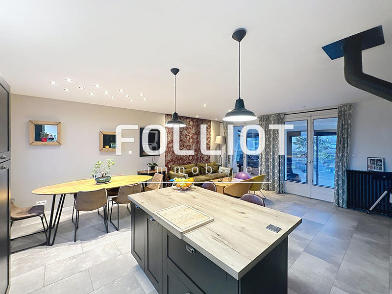 Maison - 128 m² - 6 pièces