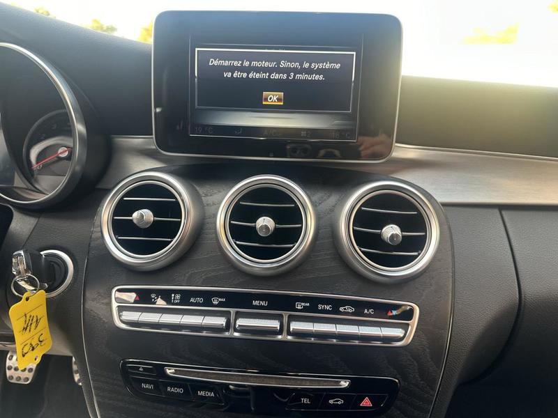 Mercedes Classe c Cab C200 Amg Pack