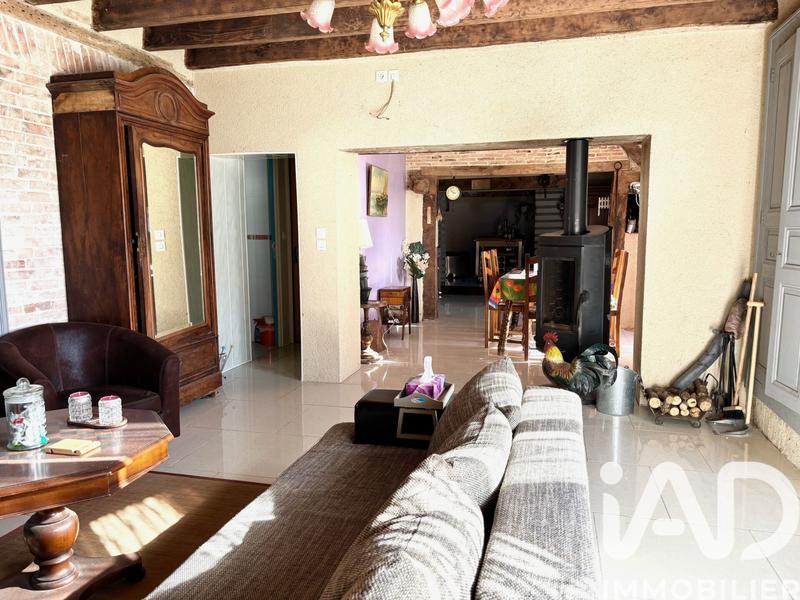 Maison - 116 m² - 6 pièces