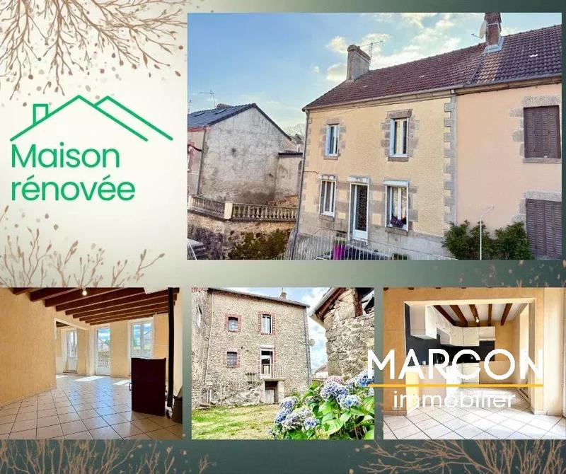 Maison de village - 65 m² - 4 pièces