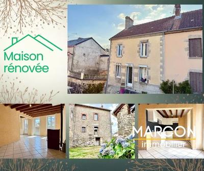 Maison de village - 65 m² - 4 pièces