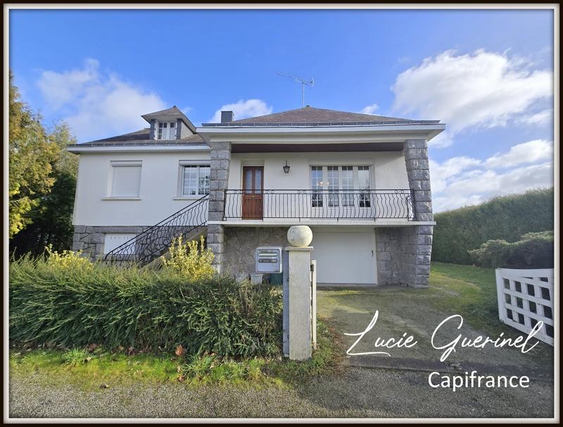 Maison - 110 m² - 6 pièces