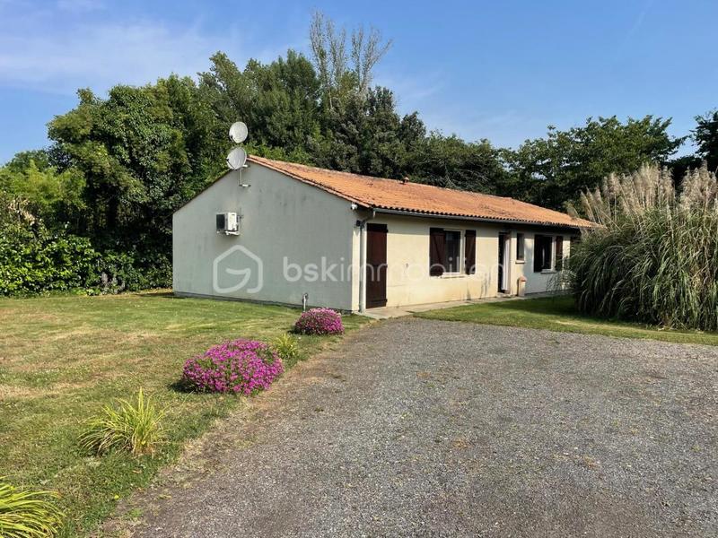 Maison - 121 m² - 6 pièces