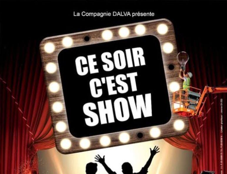 Spectacle avec Jean-Paul Delvor- ce soir c'est show