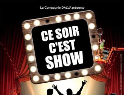 Spectacle avec Jean-Paul Delvor- ce soir c'est show