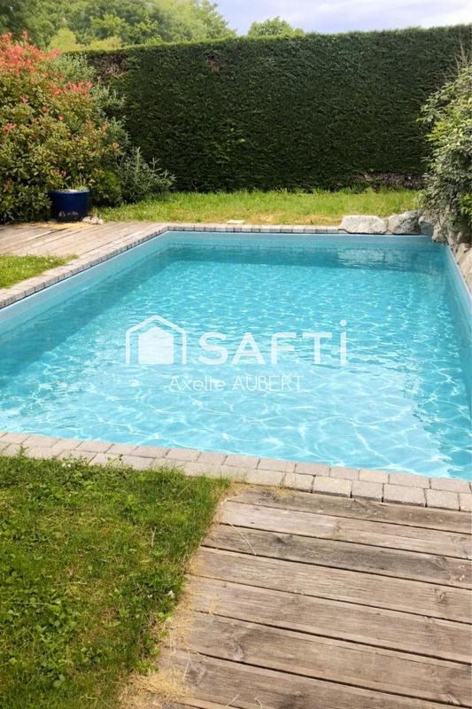 Maison - 115 m² - 4 pièces