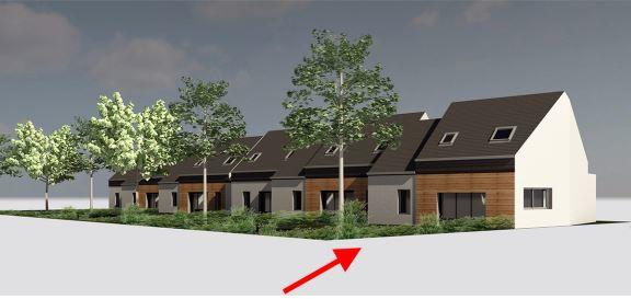 Maison - 70 m² - 3 pièces