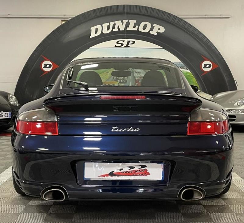 Porsche 911 Type 996 3.6 Turbo 450ch Tiptronic s X50