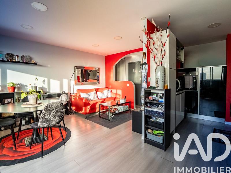 Appartement - 48 m² - 2 pièces