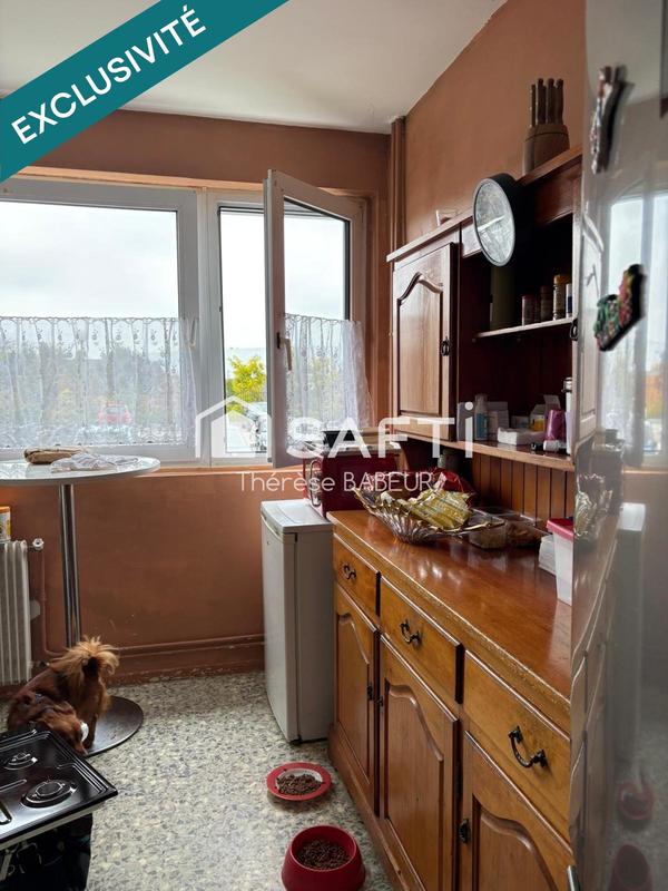 Appartement - 60 m² - 3 pièces