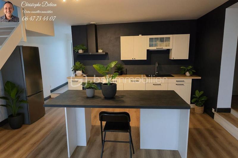 Maison de village - 73 m² - 3 pièces