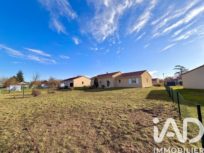 Maison - 106 m² - 5 pièces