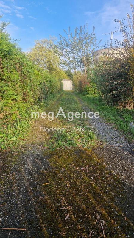 Terrain constructible - 1 487 m²