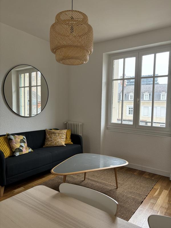 Appartement - 62 m² - 3 pièces