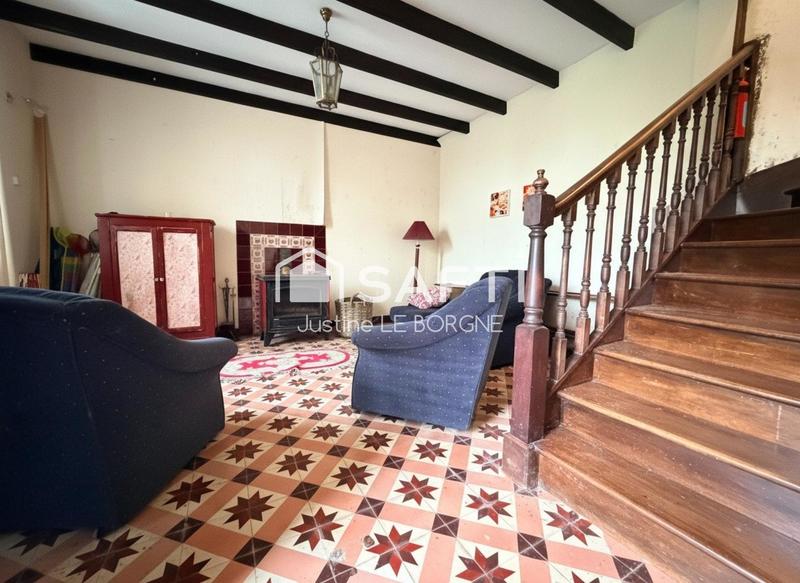 Maison - 95 m² - 6 pièces