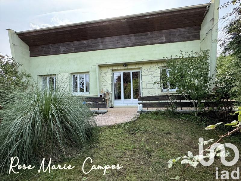 Maison - 123 m² - 6 pièces