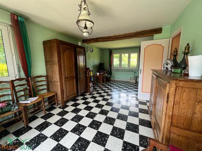 Maison de village - 95 m² - 5 pièces