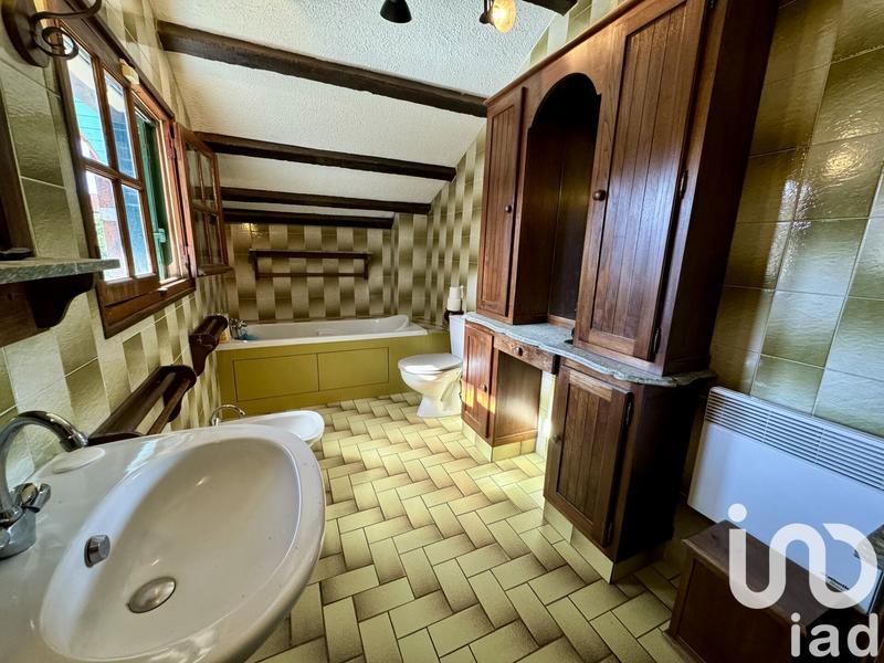 Maison - 123 m² - 5 pièces