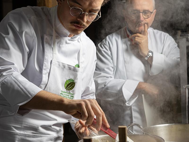 Finale du championnat du monde de Chou Farci
