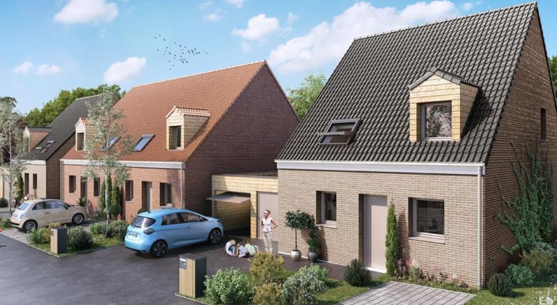 Maison - 89 à 94 m² - 4 pièces