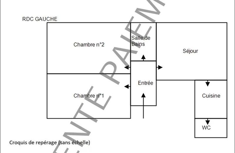 Appartement - 46 m² - 3 pièces