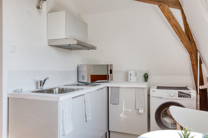 Studio - 15 m² - 1 pièce