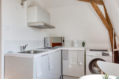 Studio - 15 m² - 1 pièce