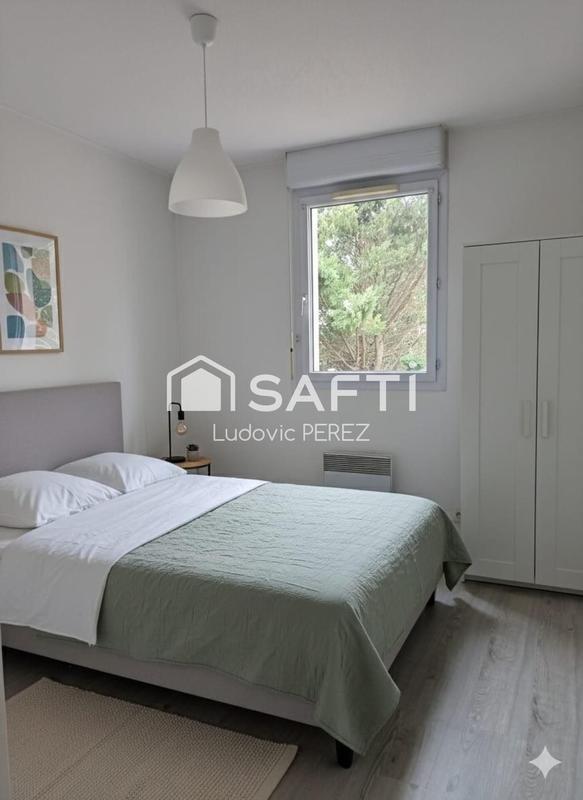 Appartement - 56 m² - 3 pièces