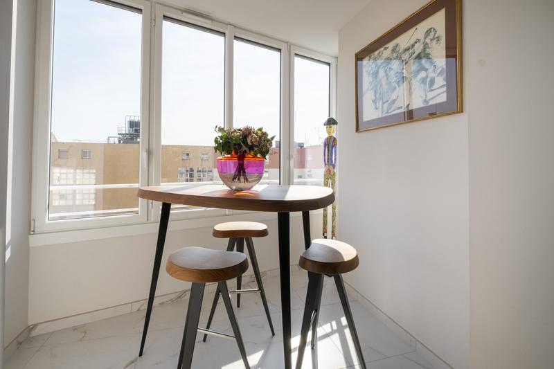 Appartement - 90 m² - 3 pièces