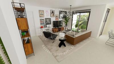 Maison - 126 m² - 5 pièces