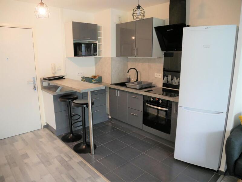 Appartement - 38 m² - 2 pièces