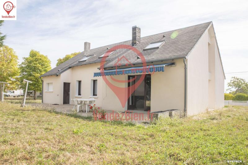 Maison traditionnelle - 130 m² - 5 pièces