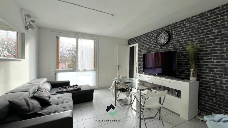 Appartement - 62 m² - 4 pièces