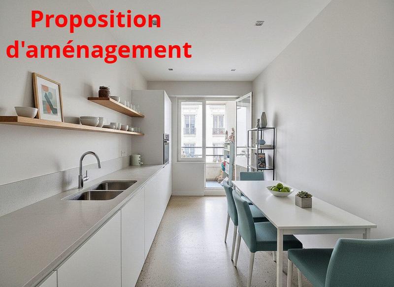 Appartement - 94 m² - 4 pièces