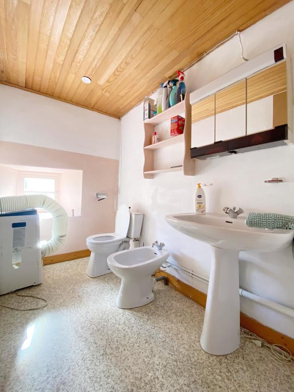 Maison de village - 120 m² - 5 pièces