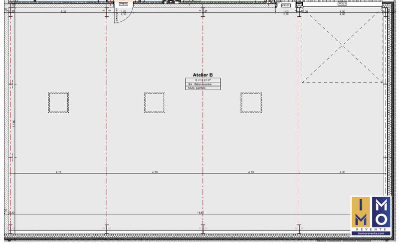 Local d'activités - 314 m²