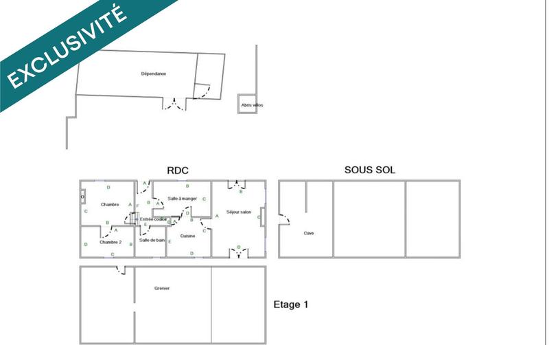 Maison - 135 m² - 5 pièces