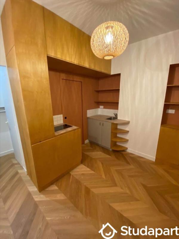 Appartement - 15 m² - 1 pièce