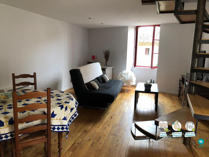 Maison - 73 m² - 3 pièces