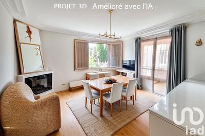 Maison de village - 85 m² - 3 pièces