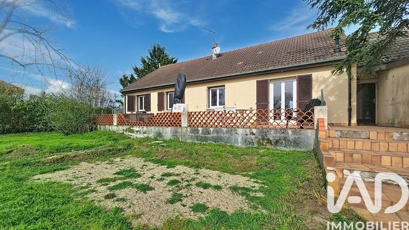 Maison - 133 m² - 5 pièces