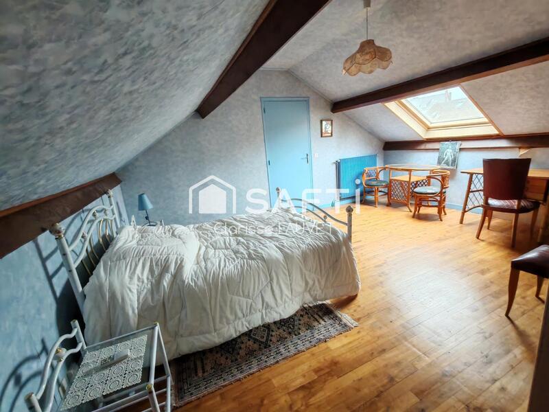 Maison de ville - 96 m² - 3 pièces