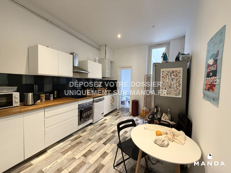 Chambre - 10 m² - 5 pièces