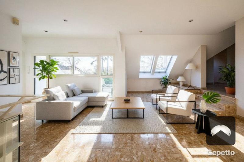 Maison d'architecte - 200 m² - 8 pièces