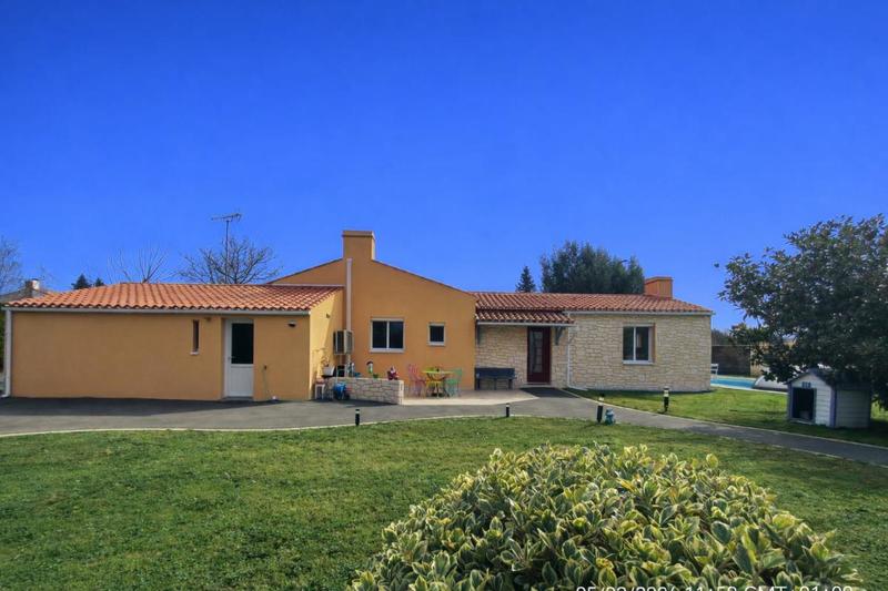 Maison - 144 m² - 6 pièces