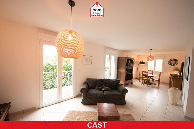 Maison - 120 m² - 5 pièces