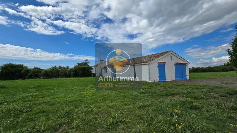 Maison - 65 m² - 3 pièces