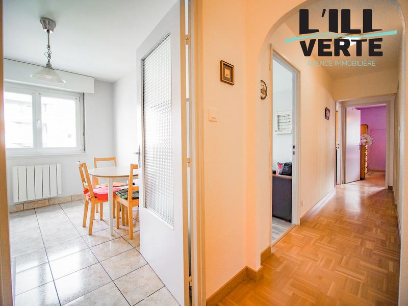 Appartement - 69 m² - 3 pièces