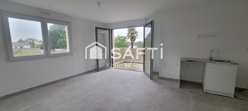Appartement - 61 m² - 3 pièces